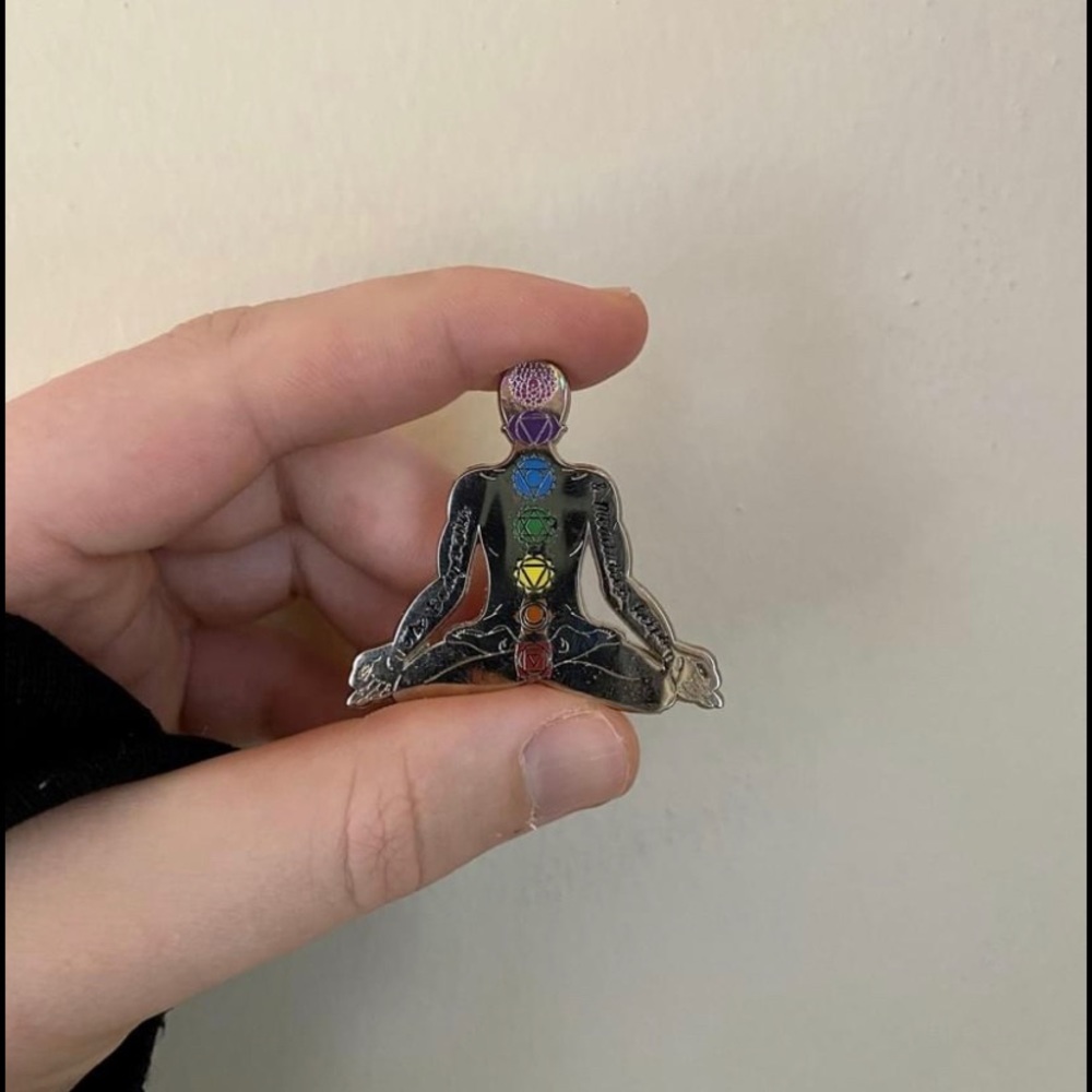 Chakra Hat Pin